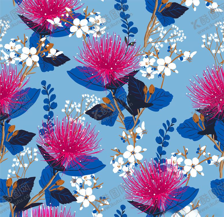 编号：46781109161426025664【酷图网】源文件下载-花卉背景
