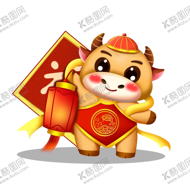 编号：57771806280544563427【酷图网】源文件下载-卡通牛形象