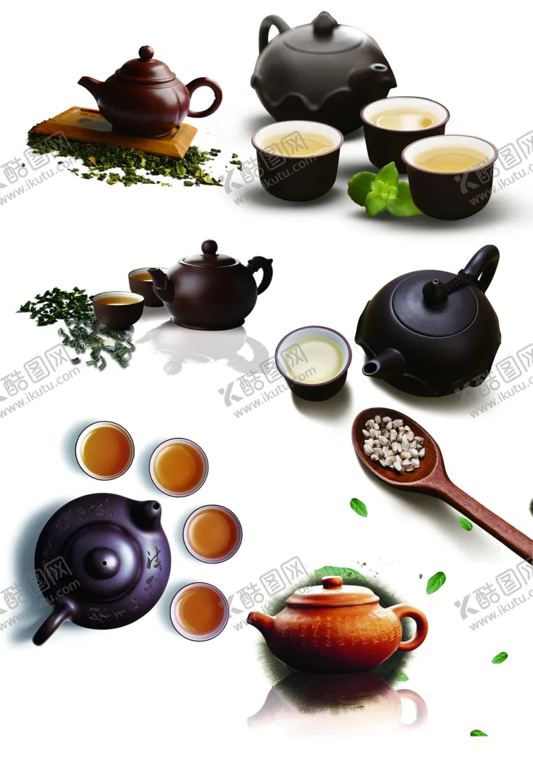 编号：13501205010415088527【酷图网】源文件下载-茶具