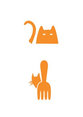 猫logo