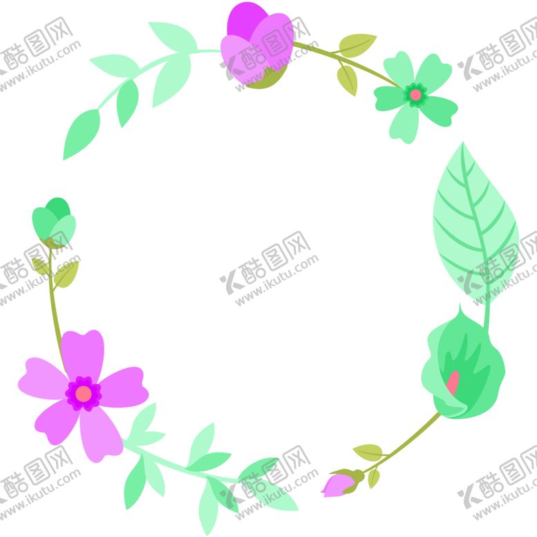 编号：63986910130825581714【酷图网】源文件下载-鲜花素材