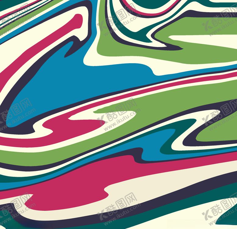 编号：42295009150129227278【酷图网】源文件下载-链条抽象设计大牌图案