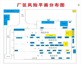 厂区风险平面图