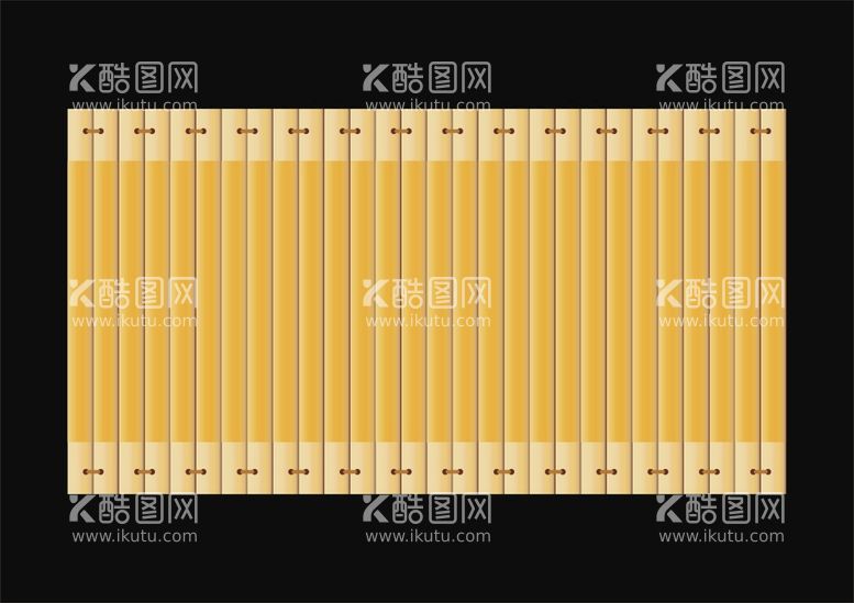 编号：31056112300128286381【酷图网】源文件下载-竹简