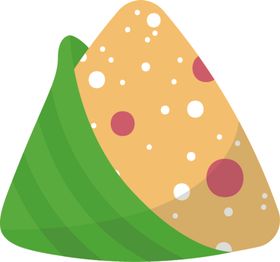 粽子糯米节庆食物叶端午节