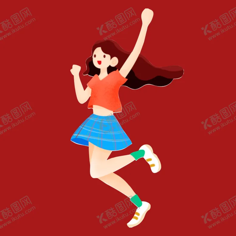 编号：46560102191446479421【酷图网】源文件下载-手绘女孩女人