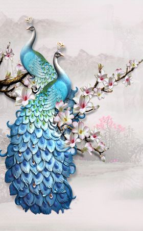 电视背景墙装饰画