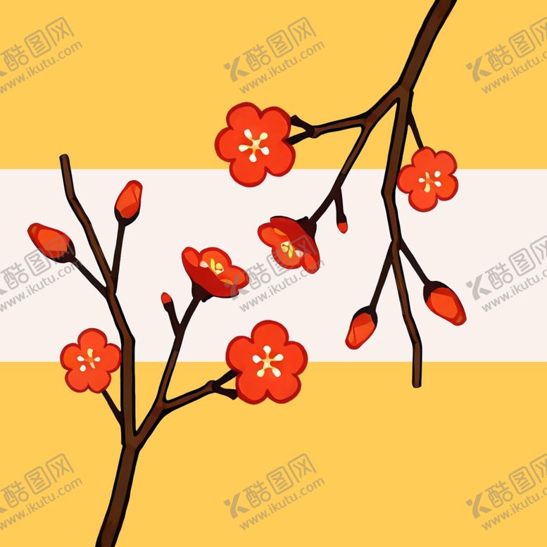 编号：81711903011123107356【酷图网】源文件下载-梅花