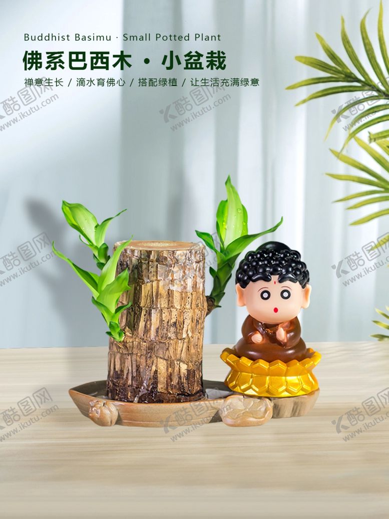 编号：98407302222009128782【酷图网】源文件下载-巴西木盆栽海报