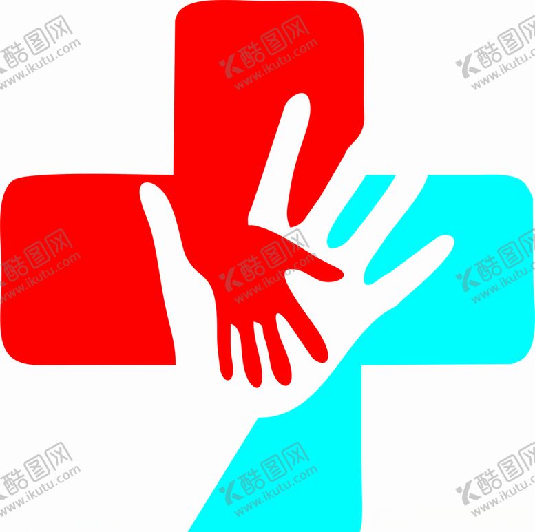 编号：87886009091606129385【酷图网】源文件下载-手握手十字