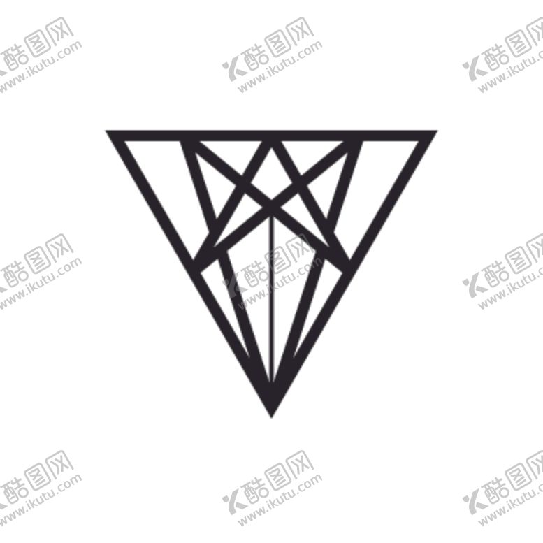 编号：31612305111022342258【酷图网】源文件下载-三角形标志