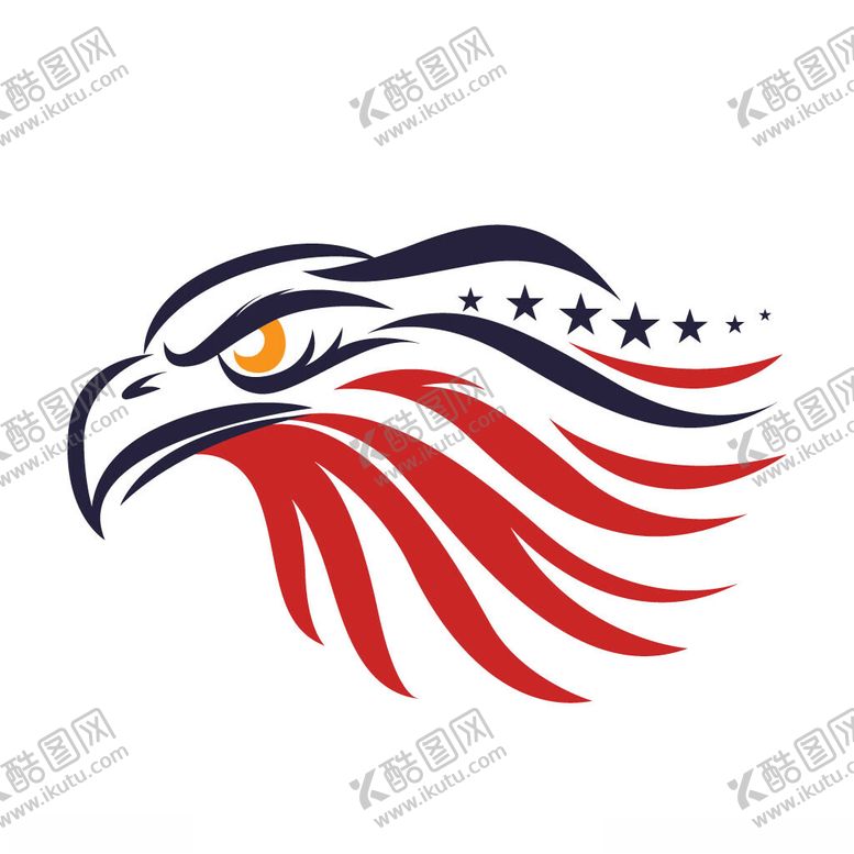 编号：26847701191207419394【酷图网】源文件下载-老鹰LOGO
