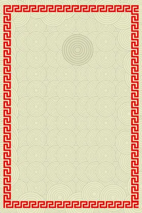 中国风山水背景壁画画古典设计
