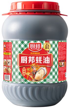 厨邦蚝油6kg