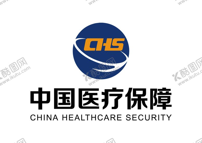 编号：98734109220316530482【酷图网】源文件下载-中国医疗保障 LOGO 标志