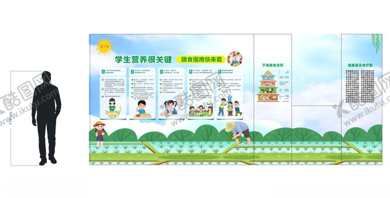 编号：26000510311711464058【酷图网】源文件下载-膳食平衡营养搭配养生食谱推荐