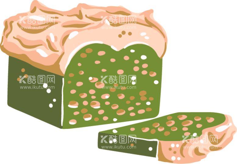 编号：65038403190452021034【酷图网】源文件下载-抹茶甜点