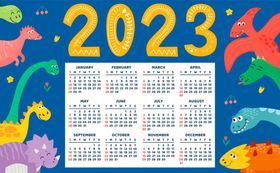 2023日历