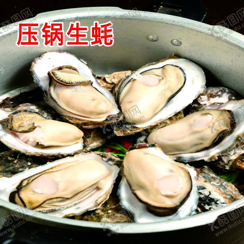 编号：64064612091528466503【酷图网】源文件下载-压锅生蚝