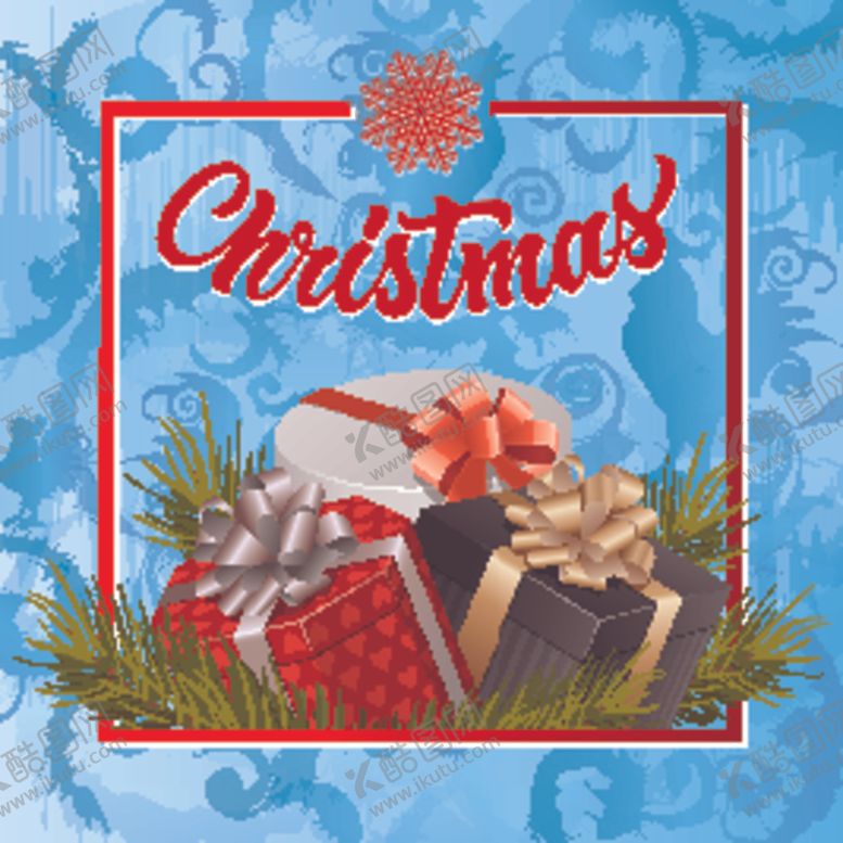 编号：23615509260453505907【酷图网】源文件下载-圣诞背景
