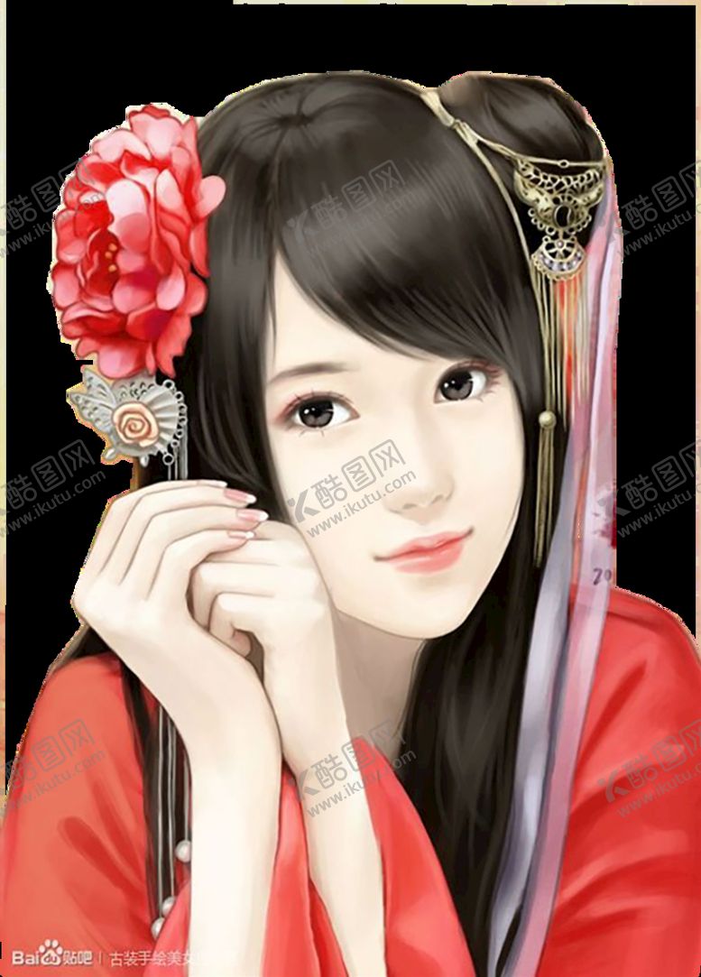 编号：86710510161902231834【酷图网】源文件下载- 古装帅哥美女插画图片 