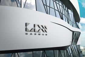 企业品牌实体立体logo展示样