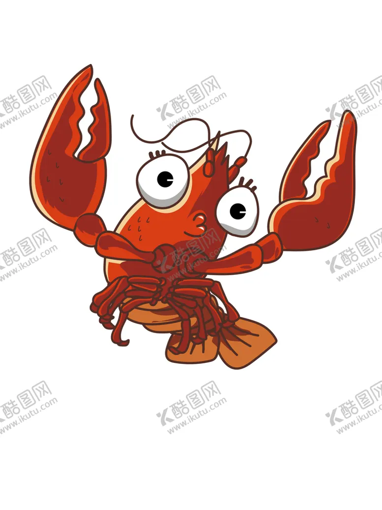编号：50683710142236008679【酷图网】源文件下载-小龙虾