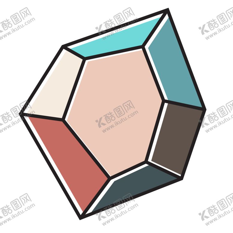 编号：73059510221923447858【酷图网】源文件下载-几何艺术图案