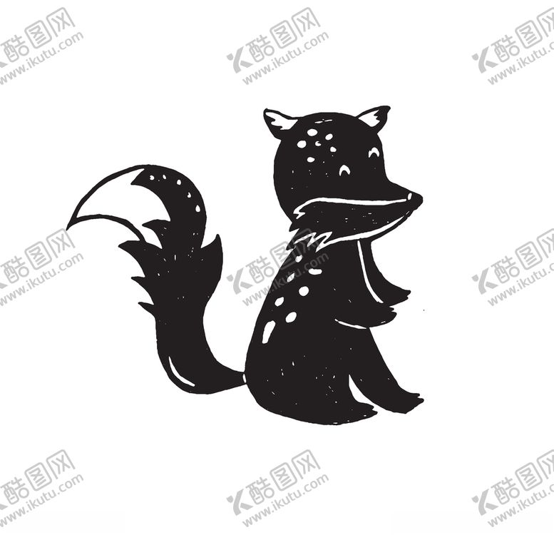 编号：98751110180810273584【酷图网】源文件下载-黑白手绘涂鸦