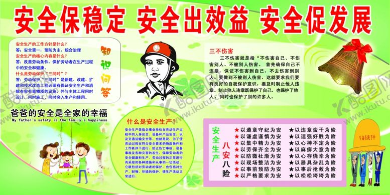 编号：84923606301235557823【酷图网】源文件下载-安全展板