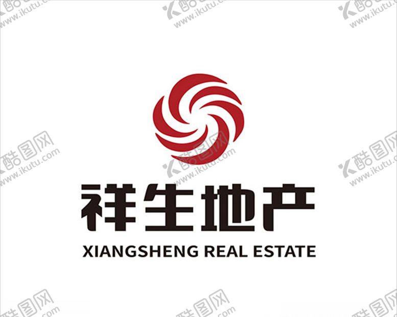 编号：87117207020436536740【酷图网】源文件下载-祥生地产logo