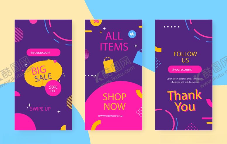 编号：43309210210201214809【酷图网】源文件下载-组合海报