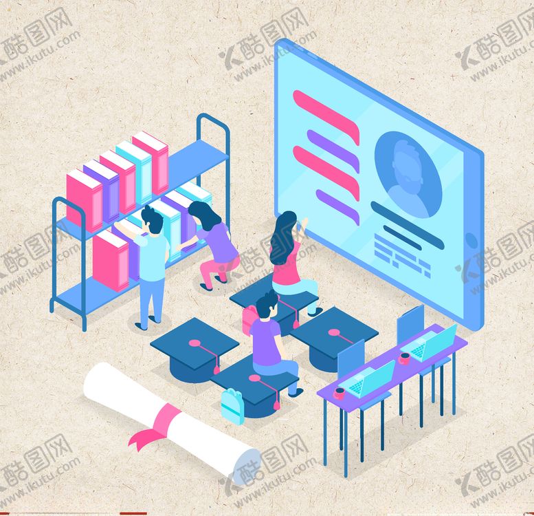 编号：92206210250501089395【酷图网】源文件下载-矢量人物扁人物职业人物