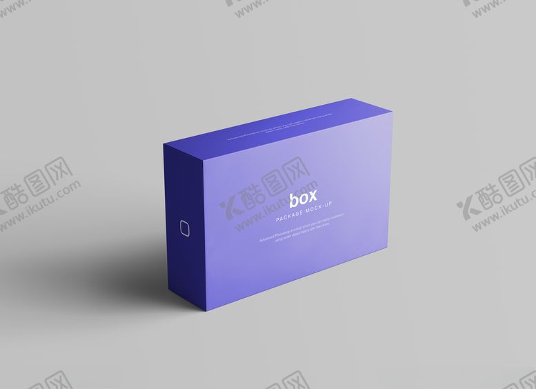 编号：89974609200356032253【酷图网】源文件下载-纸盒样机