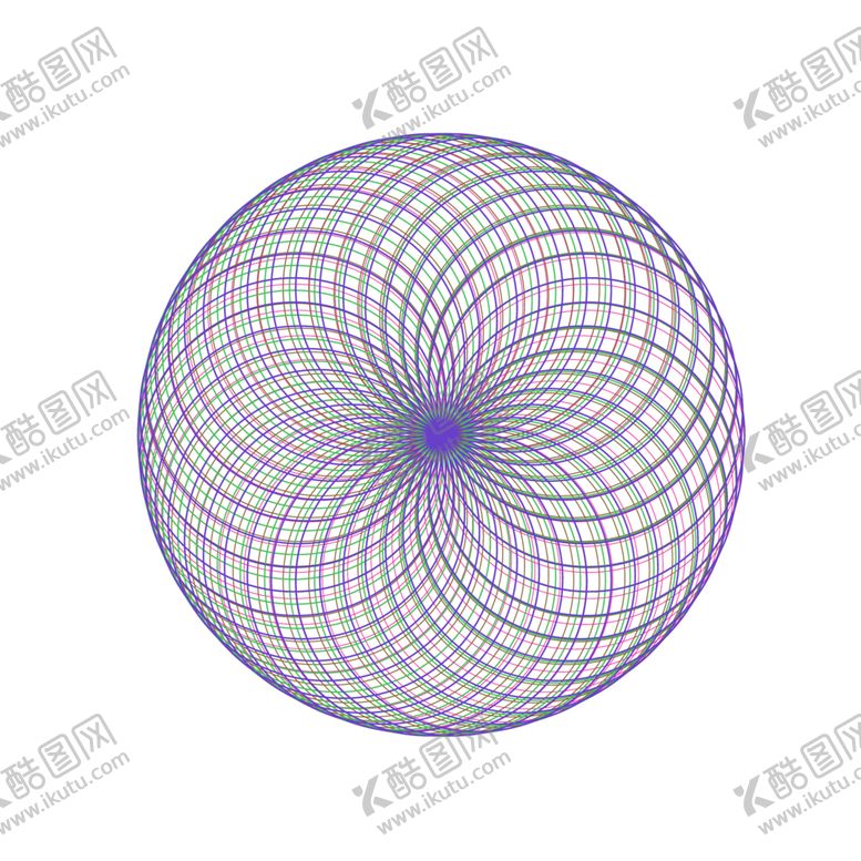 编号：46263405130153483057【酷图网】源文件下载-圆环底纹