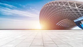 建筑城市高端地面天空企业背景