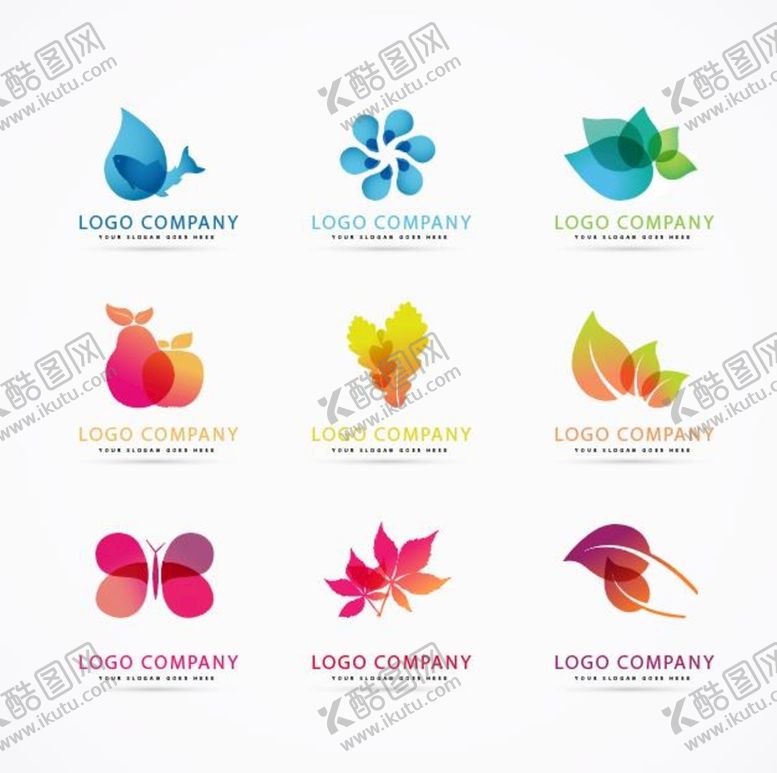 编号：82093110060412287415【酷图网】源文件下载-树叶LOGO