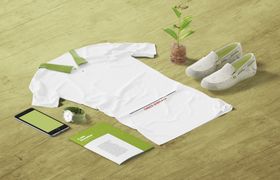 样机模版贴图名片品牌
