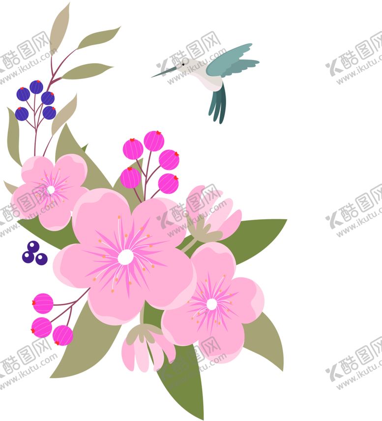 编号：23214506271153025575【酷图网】源文件下载-鲜花素材