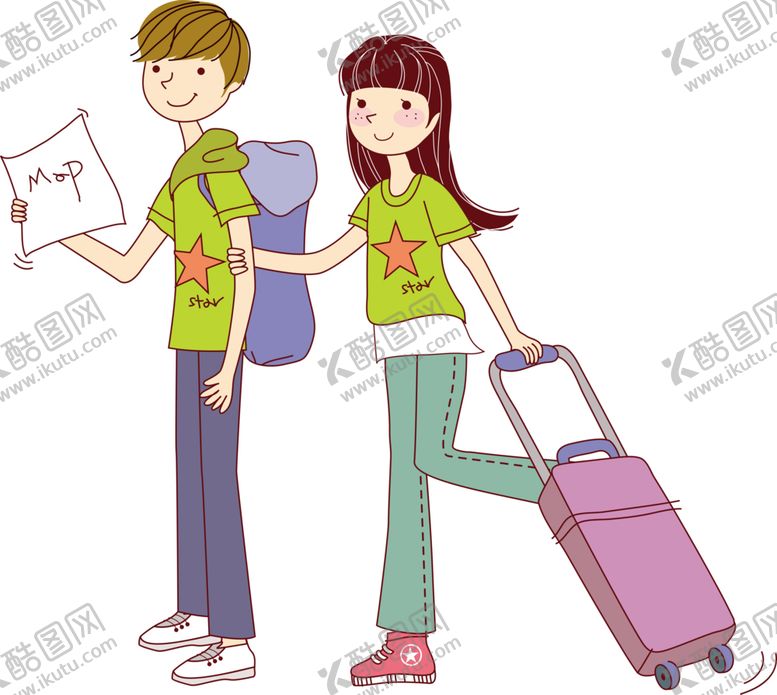 编号：96790009291557118959【酷图网】源文件下载-旅行暑假出游假日旅行