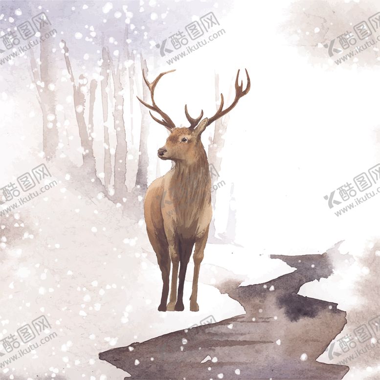 编号：53663609230639239059【酷图网】源文件下载-野生动物插图