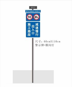 交通限速牌