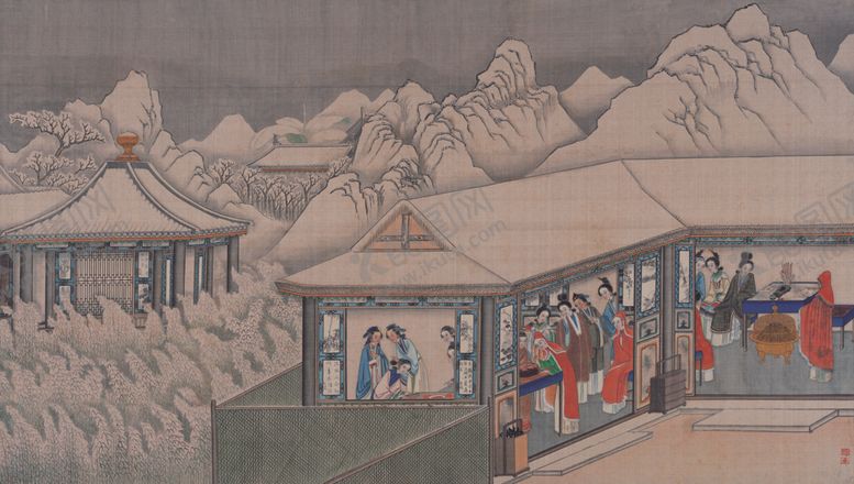 编号：80355309290812048924【酷图网】源文件下载-红楼梦