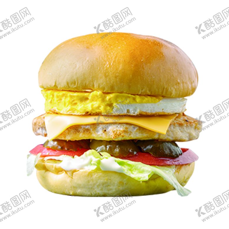 编号：38276009271243507351【酷图网】源文件下载-鸡胸肉堡