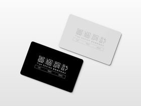 会员卡VIP卡信用卡样机