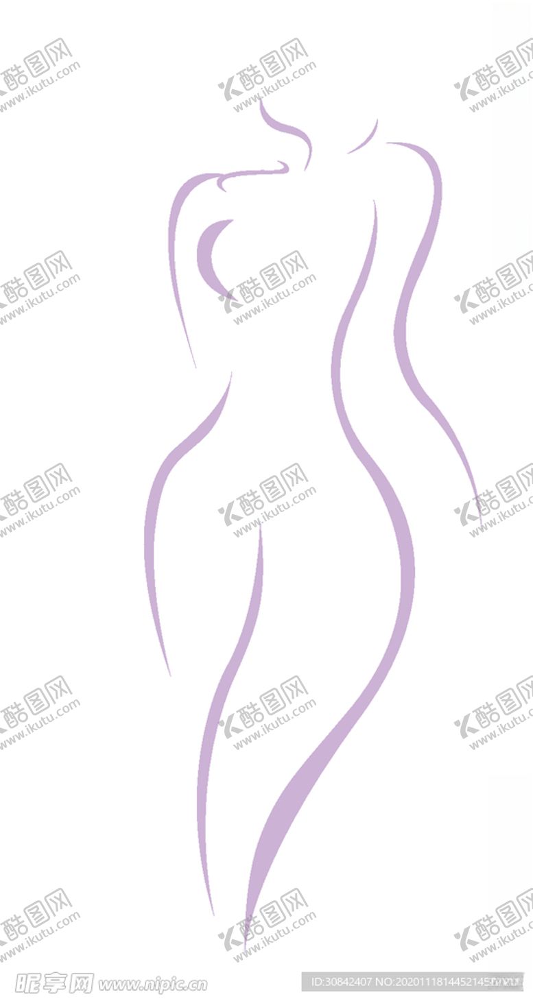 编号：53803905062206186734【酷图网】源文件下载-线条身材