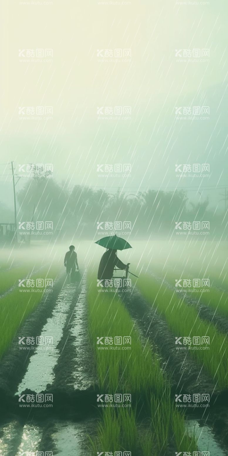 编号：84517112230409448660【酷图网】源文件下载-谷雨清明背景