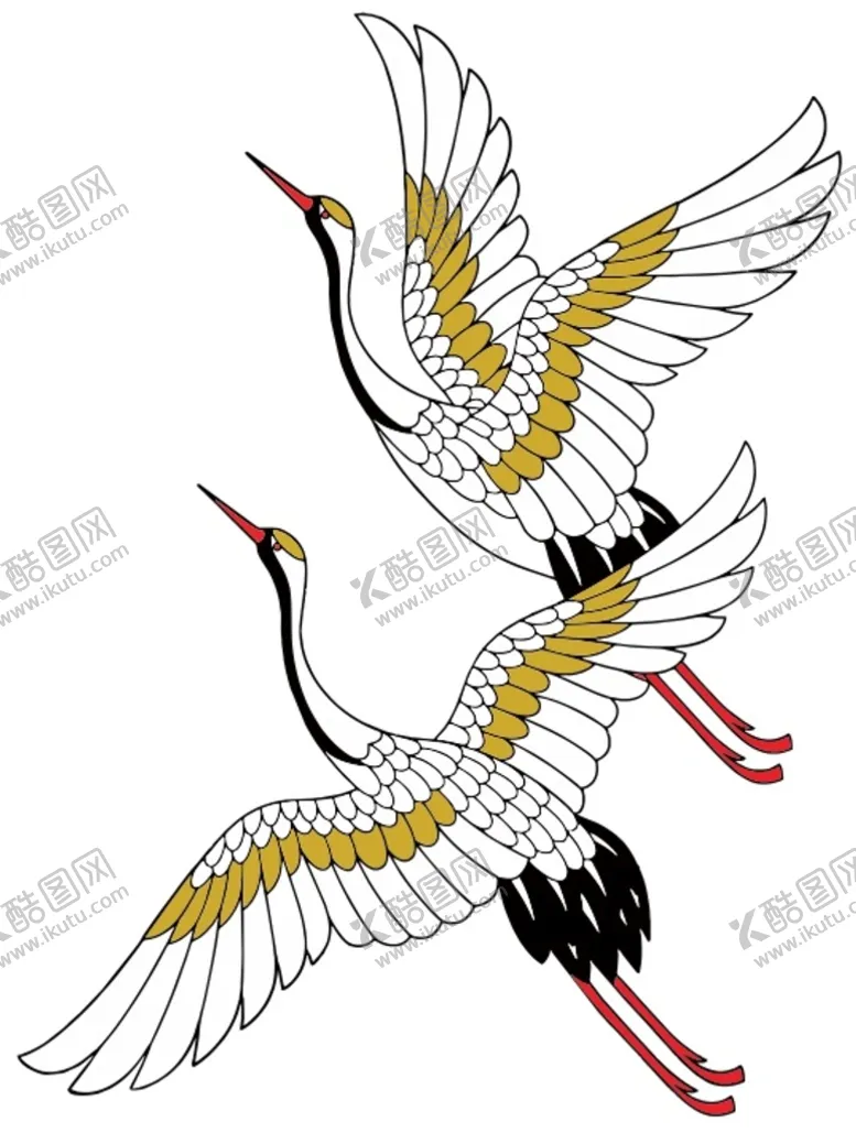 编号：91618812201515222169【酷图网】源文件下载-鹤