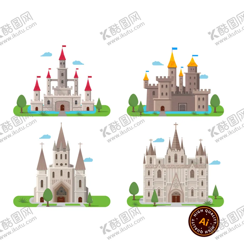 编号：31674509250454244719【酷图网】源文件下载-城堡