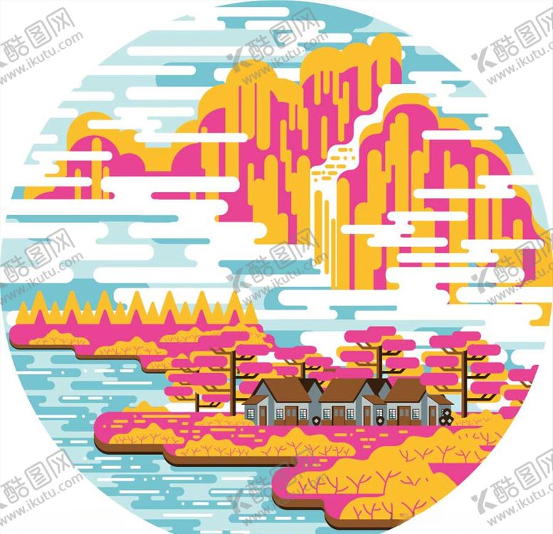 编号：18010510050749321901【酷图网】源文件下载-夏天景观